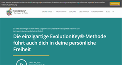 Desktop Screenshot of evolutionkey.ch